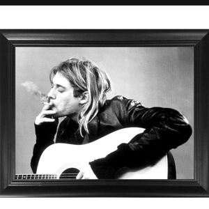 16x20 Kurt Cobain picture frame